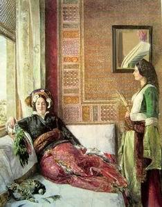 unknow artist Arab or Arabic people and life. Orientalism oil paintings 166